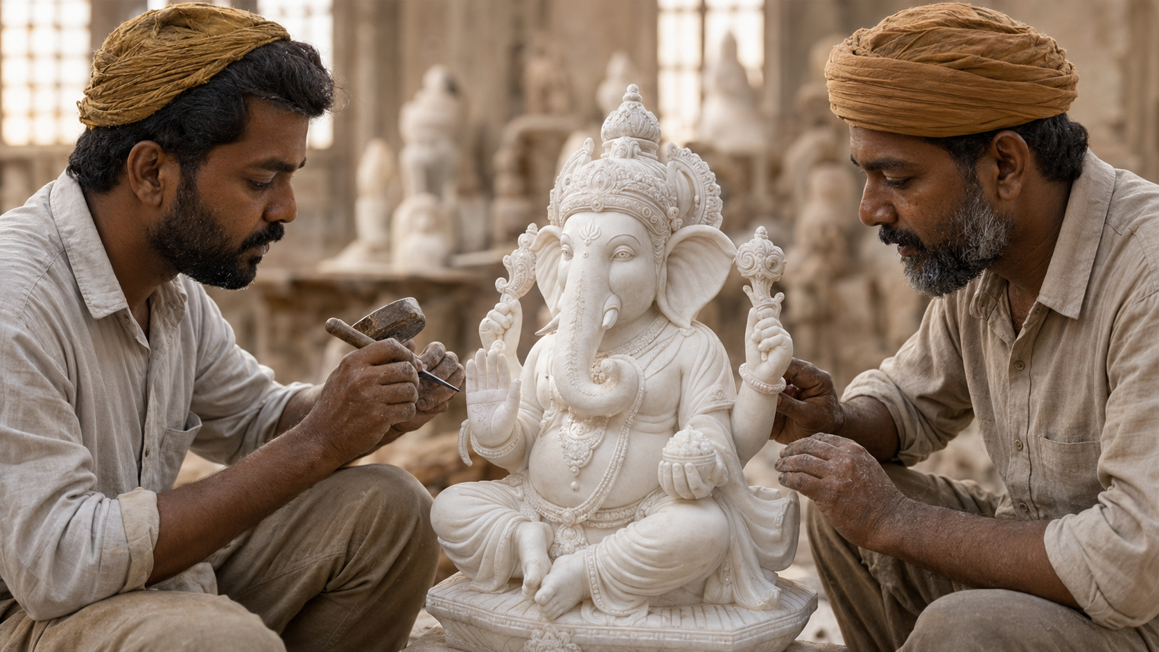 Meet the Artisans Behind Every Masterpiece