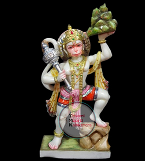 Hanuman Ji Marble Statue