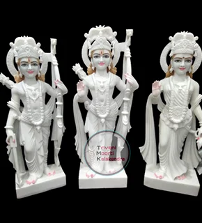 Ram Darbar Marble Statue