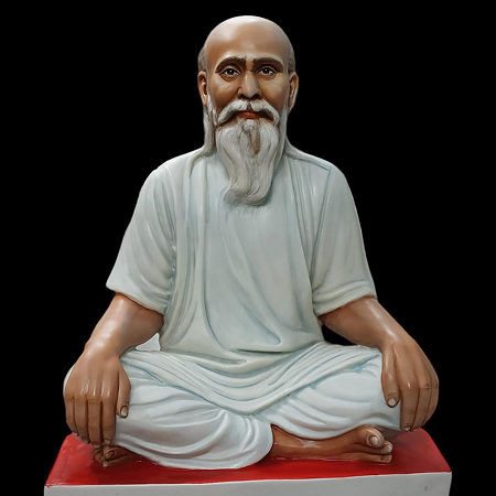 human statue
