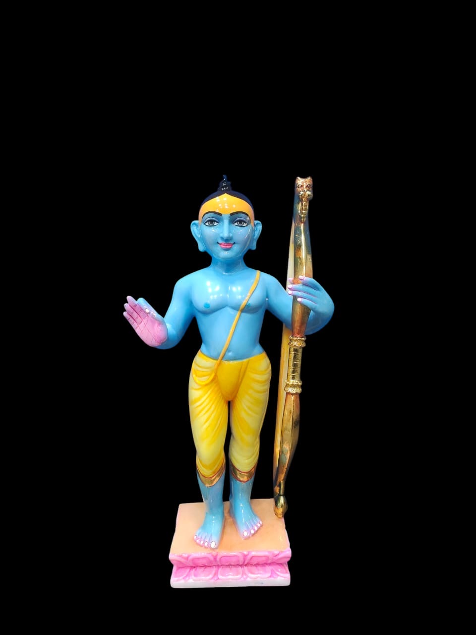 Blue Ram Darbar Statue