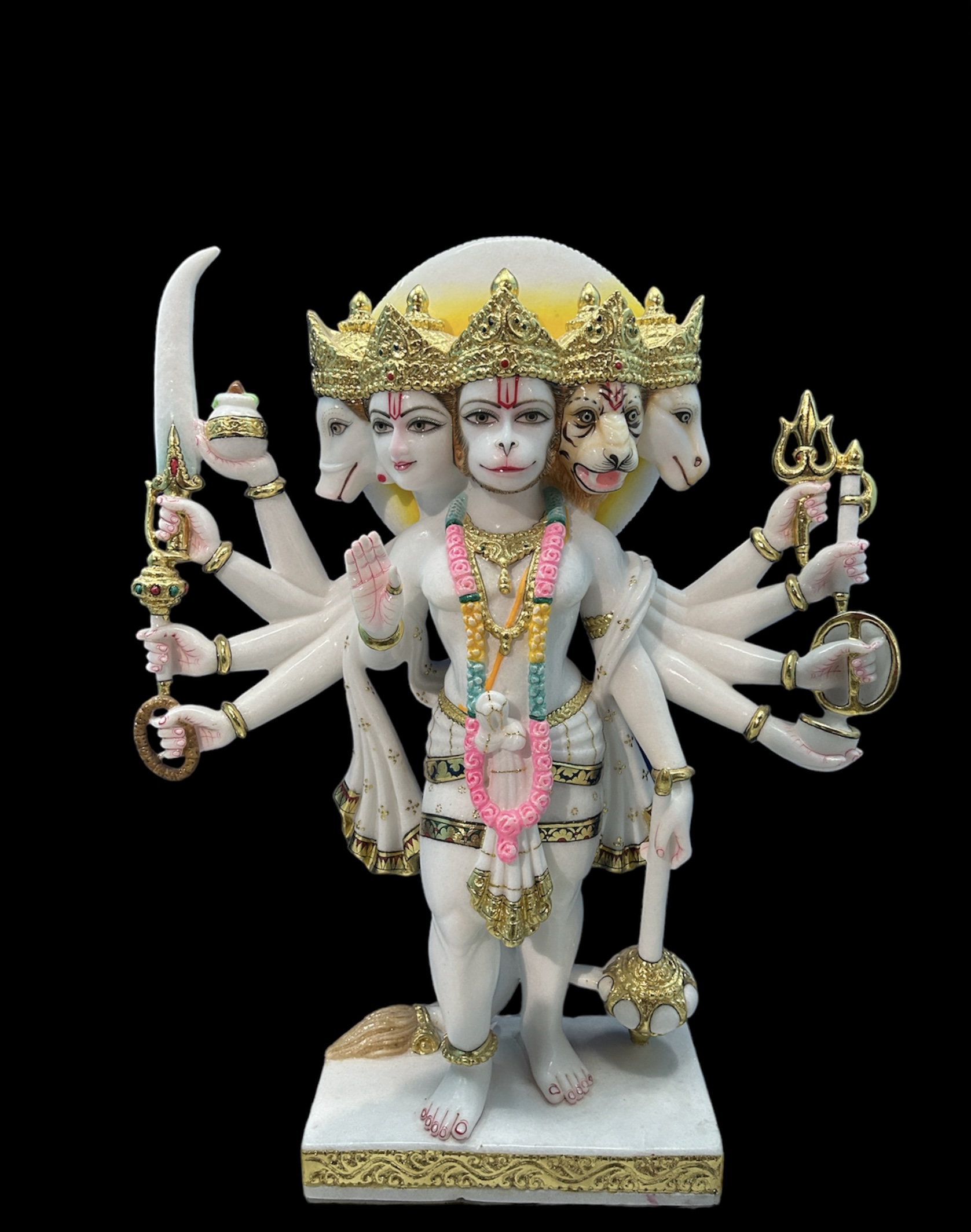 Panchmukhi Hanuman Statue