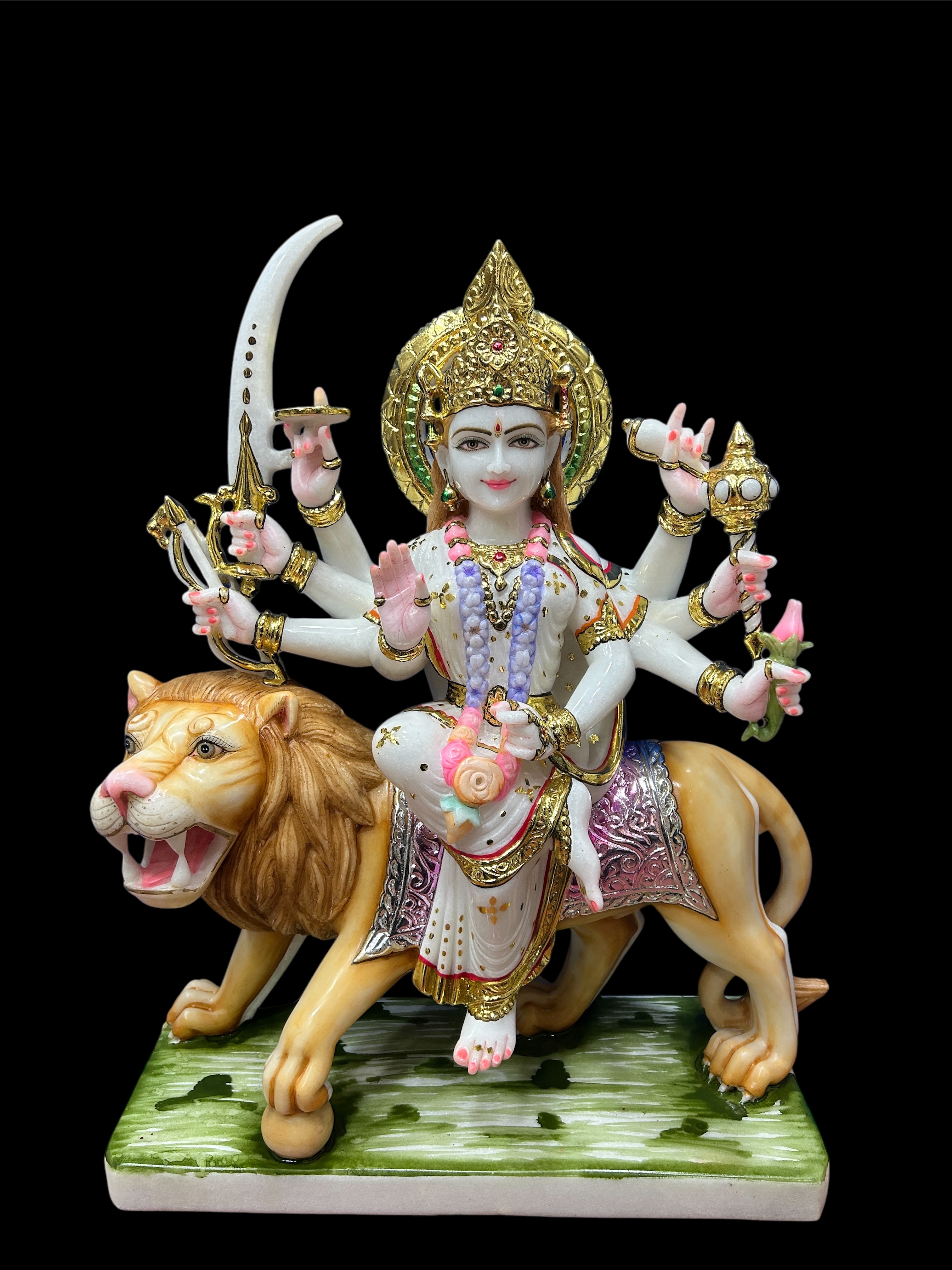 Handcrafted Durga Mata Statue
