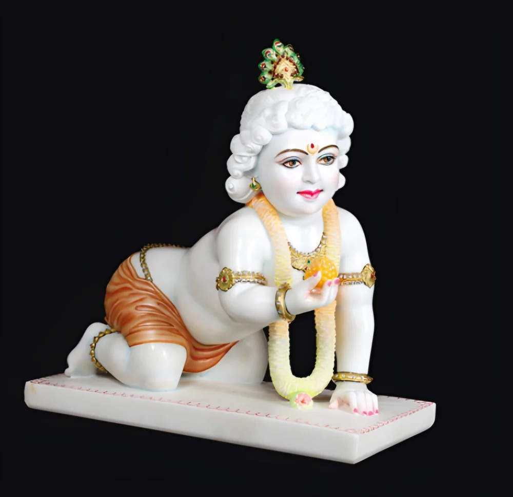 Laddoo Gopal Statue 1