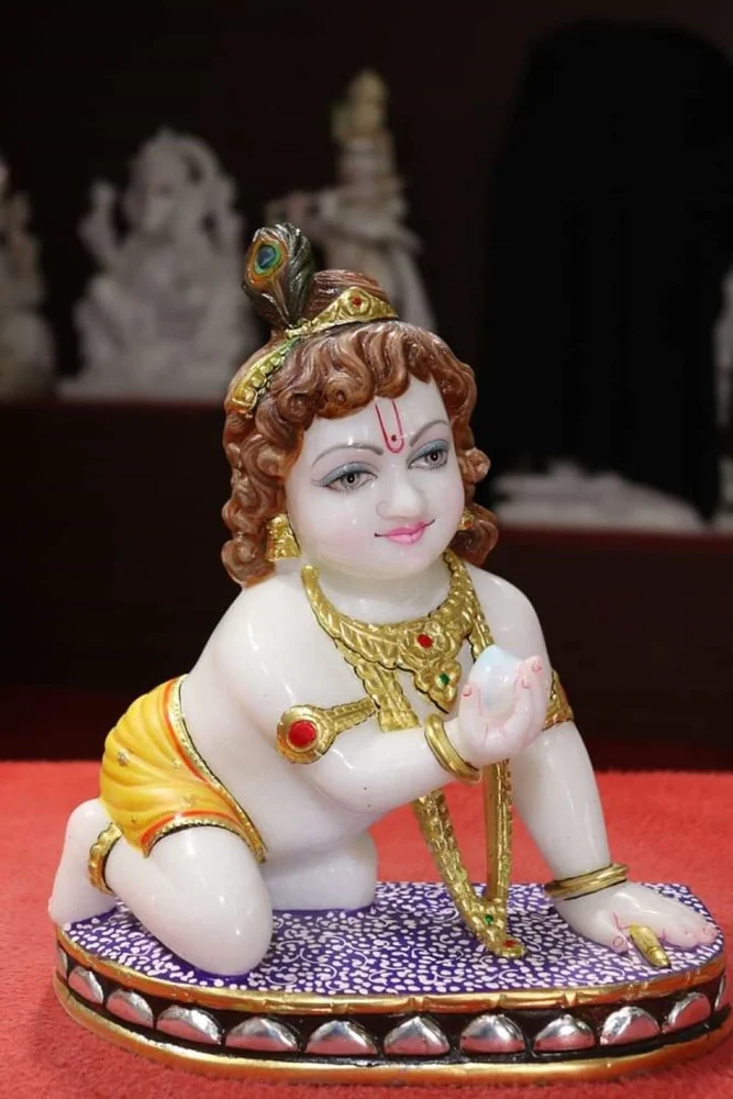Laddoo Gopal Statue 2