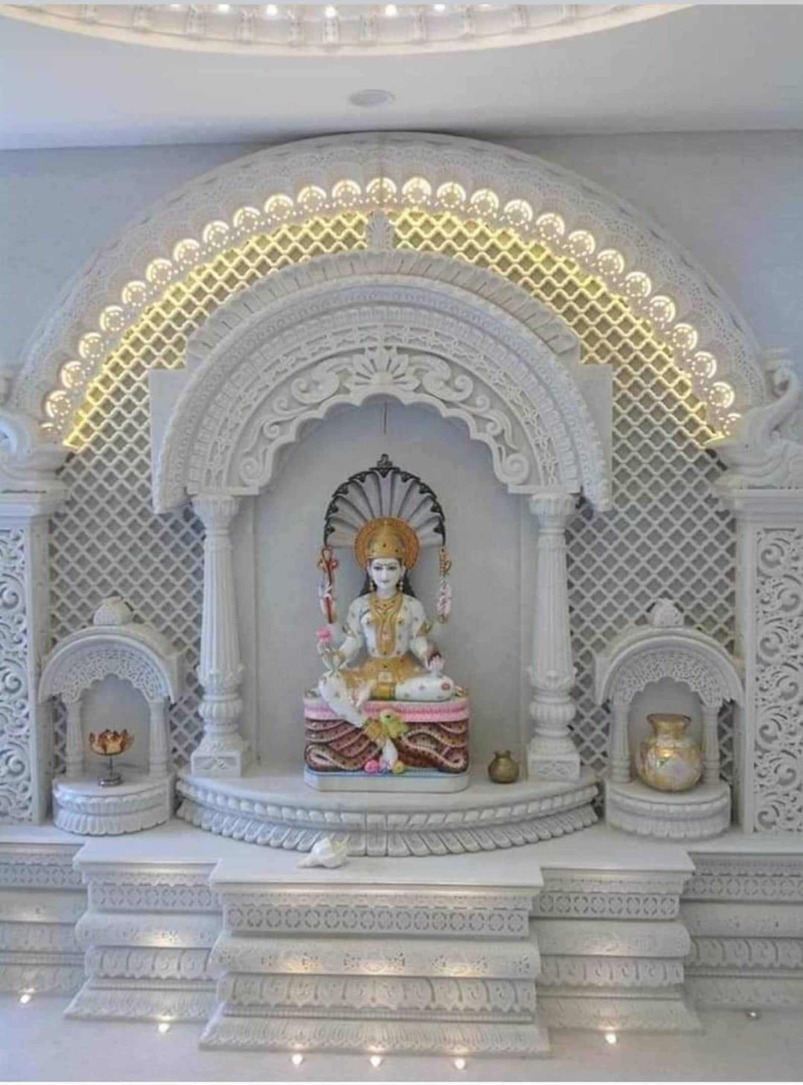 Marble temples / Mandir Statue 4