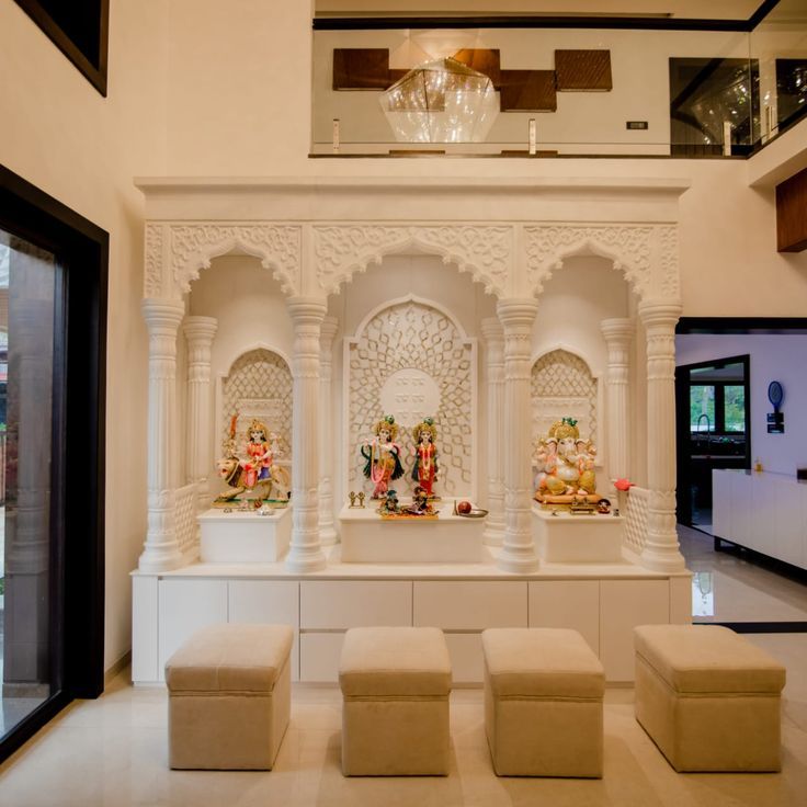 Marble temples / Mandir Statue 7