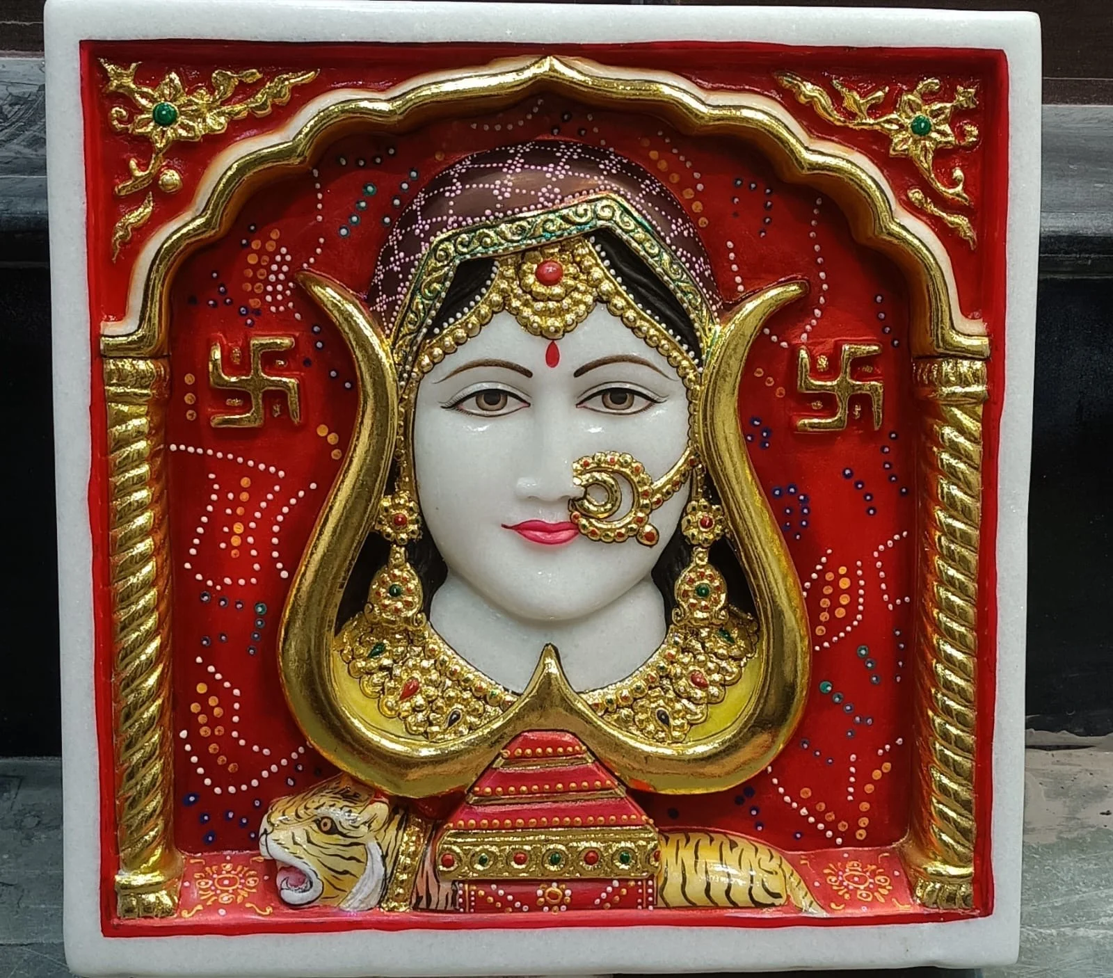 Rani Sati Statue 1