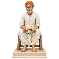 Village Elder Statue