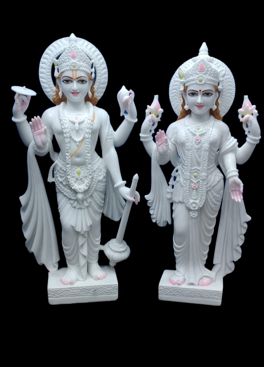 Vishnu Lakshmi Statue 1