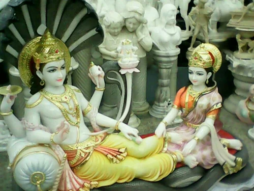Vishnu Lakshmi Statue 4
