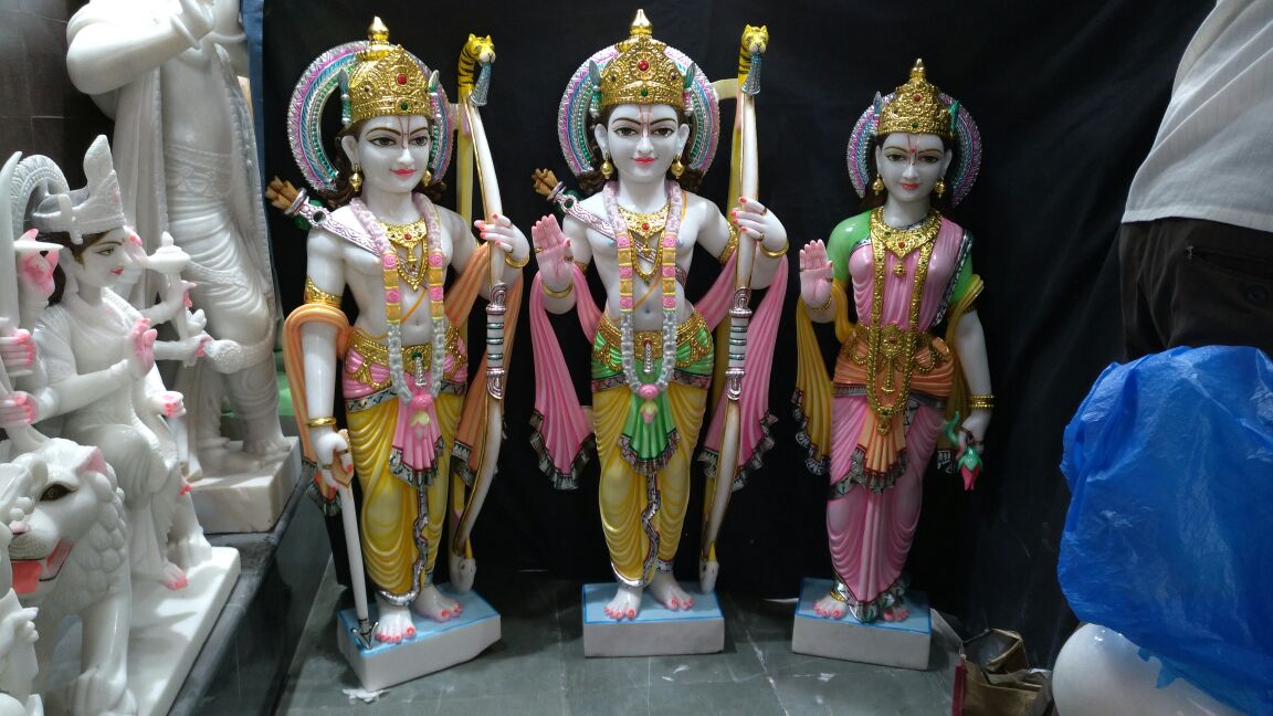 Royal Ram Darbar Statue thumbnail