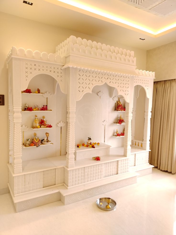 Marble temples / Mandir Statue 2 thumbnail